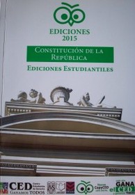 Constitución de la República [Oriental del Uruguay]