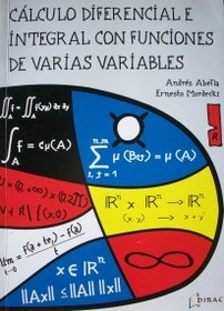 Cálculo diferencial e integral con funciones de varias variables
