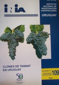 Clones de tannat en Uruguay