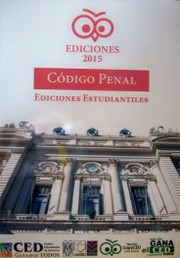 Código Penal : ediciones estudiantiles