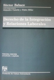 Derecho de la integración y relaciones laborales