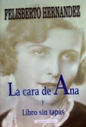 La cara de Ana y Libro sin tapas