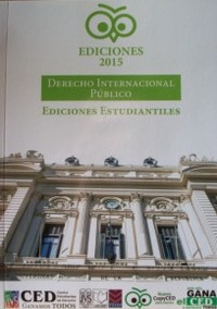 Derecho Internacional Público : ediciones estudiantiles