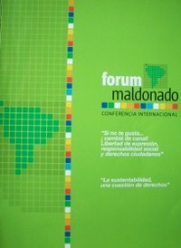 Forum Maldonado (2º)