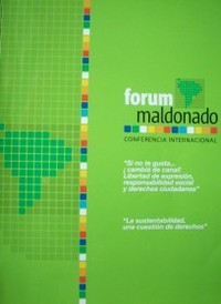 Forum Maldonado (2º)
