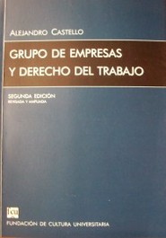 Grupo de empresas y derecho del trabajo