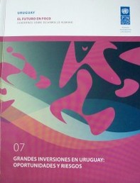 Grandes inversiones en Uruguay : oportunidades y riesgos