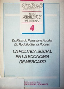 La política social en la economía social de mercado