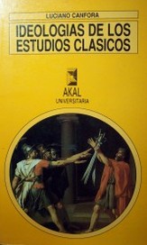 Ideologías de los estudios clásicos