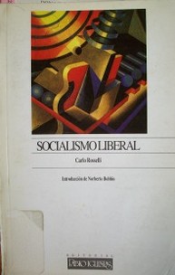 Socialismo liberal