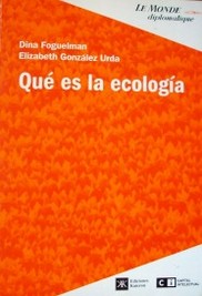 Qué es la ecología