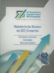 Relatório do Director de OIT/Cinterfor