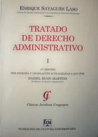 Tratado de Derecho Administrativo