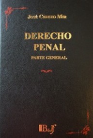 Derecho Penal : parte general
