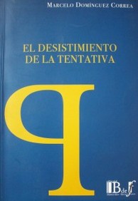 El desistimiento de la tentativa