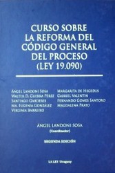 Curso sobre la reforma del Código General del Proceso (Ley 19.090)