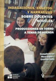 Indagaciones, ensayos y narrativas sobre docentes noveles : producciones en torno a temas de agenda