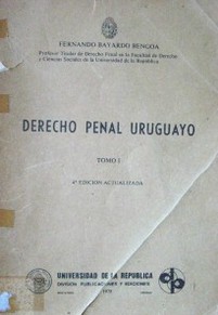 Derecho Penal uruguayo