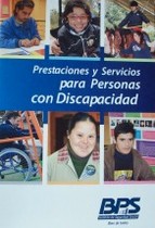 Prestaciones y servicios para personas con discapacidad