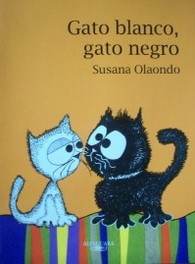 Gato blanco, gato negro