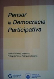 Pensar la democracia participativa