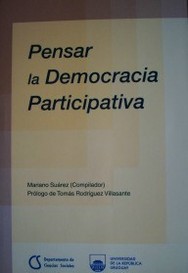 Pensar la democracia participativa