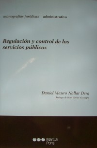 Regulación y control de los servicios públicos