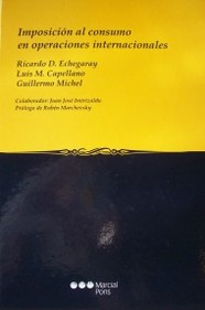 Imposición al consumo en operaciones internacionales