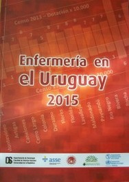 Enfermería en el Uruguay : 2015