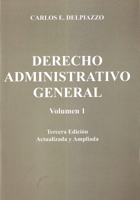 Derecho Administrativo general