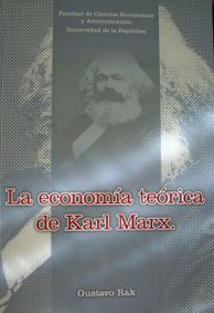 La economía teórica de Karl Marx