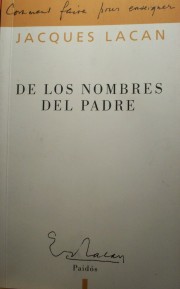 De los nombres del padre