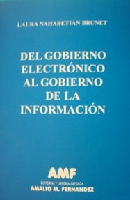 Del gobierno electrónico al gobierno de la información