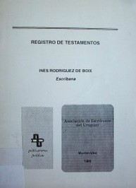 Registro de testamentos