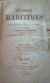 Guerres maritimes sous la republique et l'empire