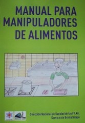 Manual para manipuladores de alimentos