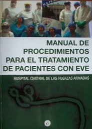 Manual de procedimientos para el tratamiento de pacientes con EVE