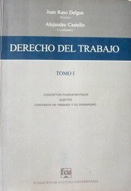 Derecho del Trabajo. v.1