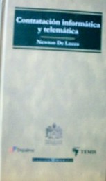 Contratación informática y telemática
