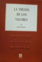 La tiranía de los valores