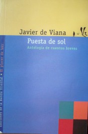 Puesta de sol : antología de cuentos breves