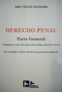 Derecho Penal : parte general