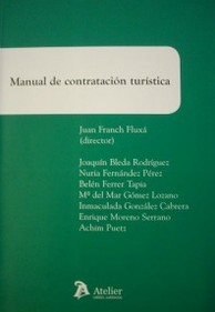 Manual de contratación turística