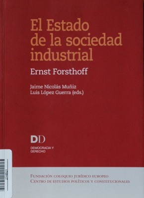 El Estado de la sociedad industrial : el modelo de la República Federal de Alemania