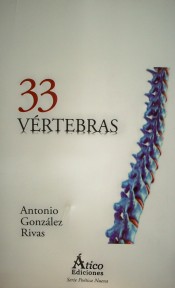 33 vértebras