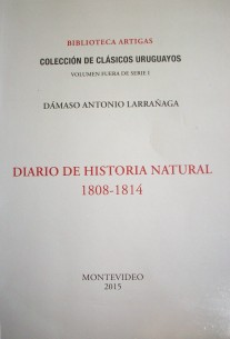 Diario de Historia Natural : 1808 -1814
