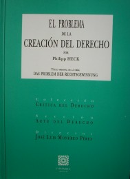 El problema de la creación del Derecho