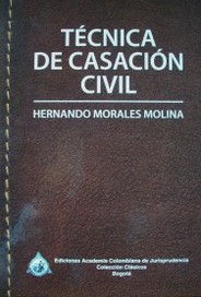 Técnica de casación civil