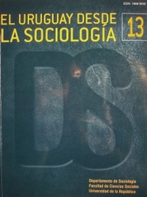 El Uruguay desde la sociología XIII