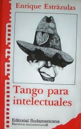 Tango para intelectuales